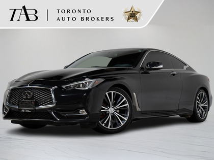 used 2018 INFINITI Q60 car, priced at $26,900
