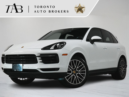 used 2020 Porsche Cayenne car, priced at $56,900