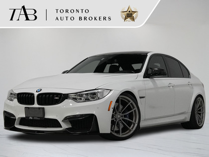 used 2017 BMW M3 car, priced at $59,900
