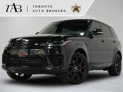 used 2022 Land Rover Range Rover Sport car, priced at $52,900