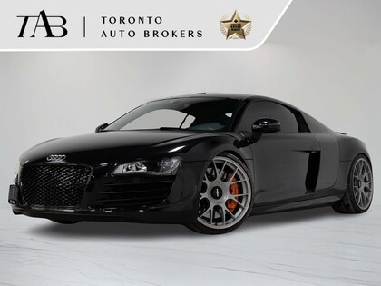used 2010 Audi R8 car, priced at $87,900