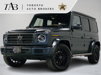 used 2021 Mercedes-Benz G-Class car, priced at $118,900
