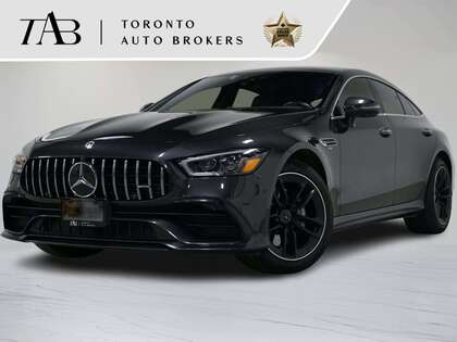used 2021 Mercedes-Benz AMG GT car, priced at $81,900