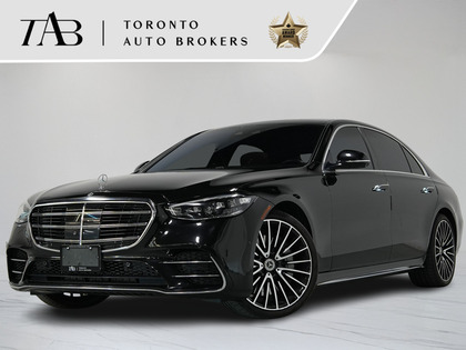 used 2022 Mercedes-Benz S-Class car, priced at $92,900