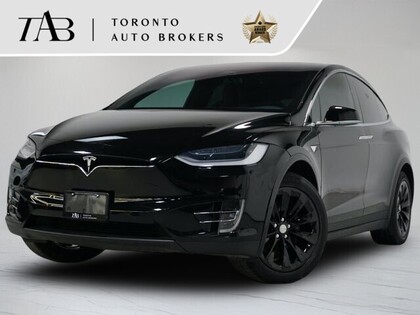used 2021 Tesla Model X car, priced at $67,900