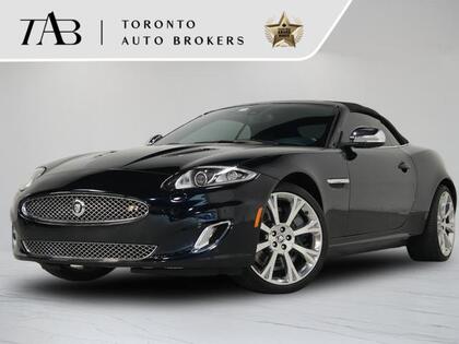 used 2013 Jaguar XK car, priced at $49,900