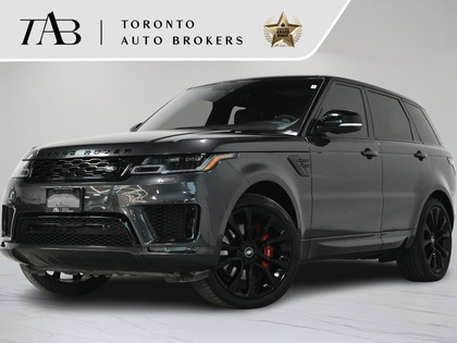 used 2021 Land Rover Range Rover Sport car, priced at $48,900