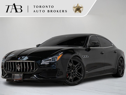used 2019 Maserati Quattroporte car, priced at $49,900