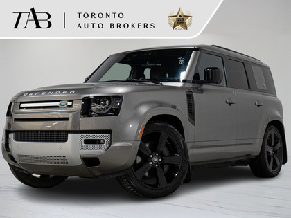 used 2022 Land Rover Defender car, priced at $68,900