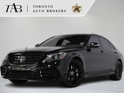 used 2019 Mercedes-Benz S-Class car, priced at $56,900