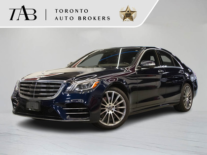 used 2020 Mercedes-Benz S-Class car, priced at $49,900