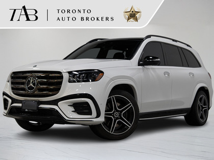 used 2024 Mercedes-Benz GLS car, priced at $105,900