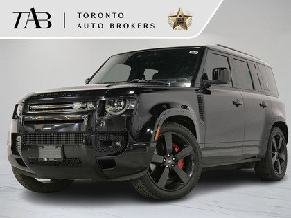 used 2022 Land Rover Defender car, priced at $67,900