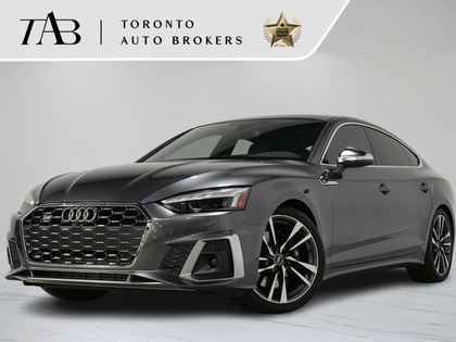 used 2022 Audi S5 car, priced at $52,900