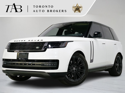 used 2023 Land Rover Range Rover car, priced at $117,900