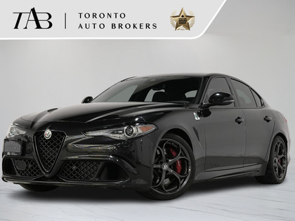 used 2022 Alfa Romeo Giulia car, priced at $69,900