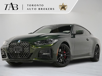 used 2023 BMW 4-Series car, priced at $49,900