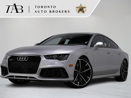 used 2016 Audi RS 7 car, priced at $58,900