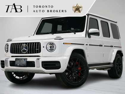 used 2019 Mercedes-Benz G-Class car, priced at $164,900