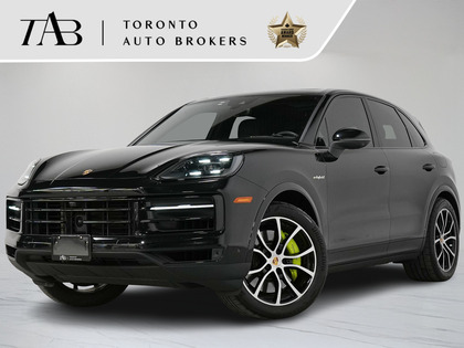 used 2024 Porsche Cayenne car, priced at $107,900