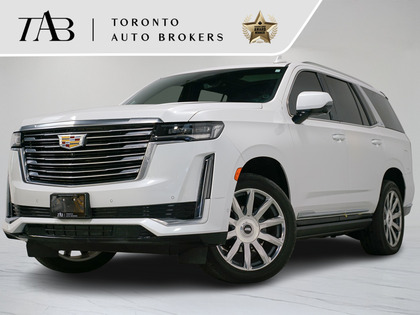 used 2023 Cadillac Escalade car, priced at $102,900