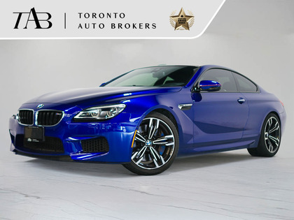 used 2018 BMW M6 car, priced at $63,900