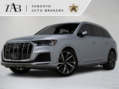 used 2021 Audi SQ7 car, priced at $64,900