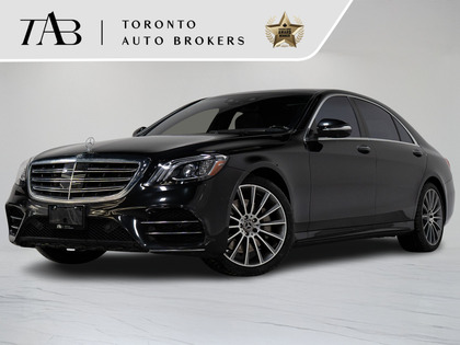 used 2019 Mercedes-Benz S-Class car, priced at $56,900