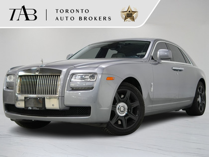 used 2011 Rolls-Royce Ghost car, priced at $104,900