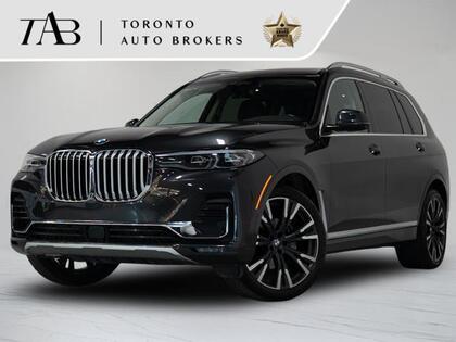 used 2022 BMW X7 car, priced at $58,900