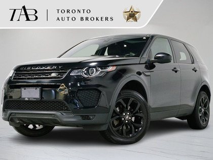 used 2019 Land Rover Discovery Sport car, priced at $14,900