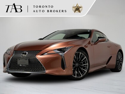 used 2024 Lexus LC car, priced at $139,900