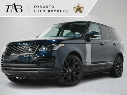 used 2021 Land Rover Range Rover car, priced at $64,900