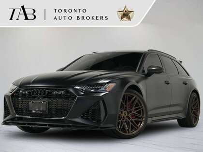 used 2022 Audi RS 6 Avant car, priced at $109,900