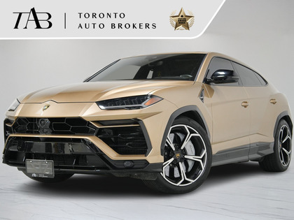 used 2022 Lamborghini Urus car, priced at $259,900