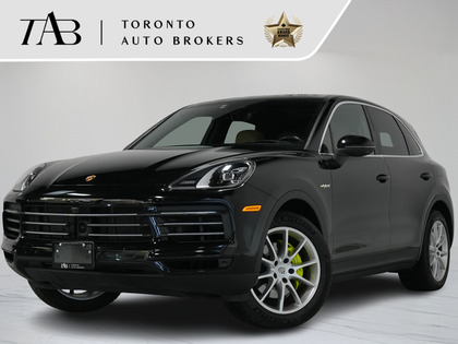 used 2022 Porsche Cayenne car, priced at $71,900
