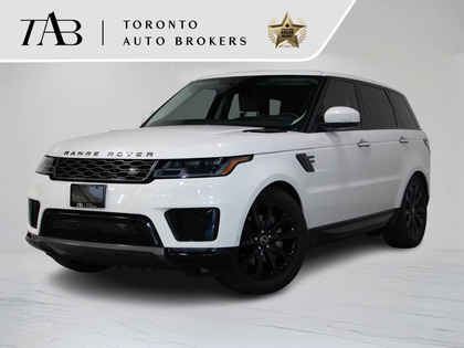 used 2022 Land Rover Range Rover Sport car, priced at $65,900