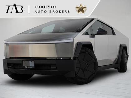 used 2024 Tesla Cybertruck car, priced at $134,900