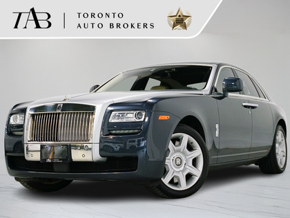 used 2010 Rolls-Royce Ghost car, priced at $129,900