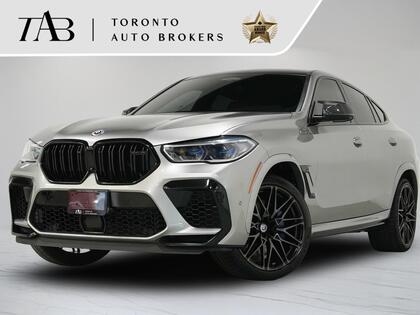 used 2020 BMW X6 M car, priced at $83,900