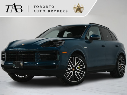 used 2024 Porsche Cayenne car, priced at $107,900