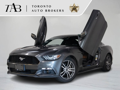 used 2016 Ford Mustang car, priced at $22,900