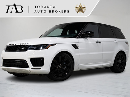 used 2022 Land Rover Range Rover Sport car, priced at $54,900