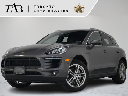used 2015 Porsche Macan car, priced at $18,900