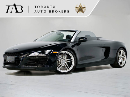 used 2012 Audi R8 car, priced at $88,900