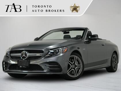 used 2019 Mercedes-Benz C-Class car, priced at $48,900