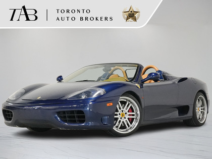 used 2003 Ferrari 360 car, priced at $115,900