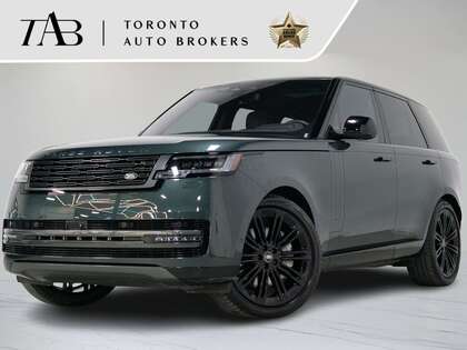 used 2023 Land Rover Range Rover car, priced at $119,900