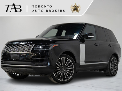 used 2022 Land Rover Range Rover car, priced at $69,900