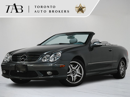used 2004 Mercedes-Benz CLK-Class car, priced at $37,900